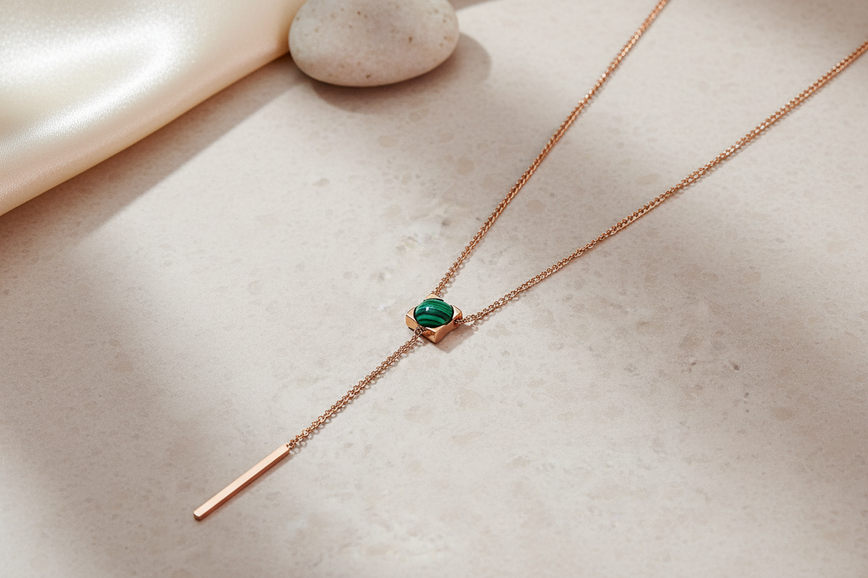 Sophisticated necklace