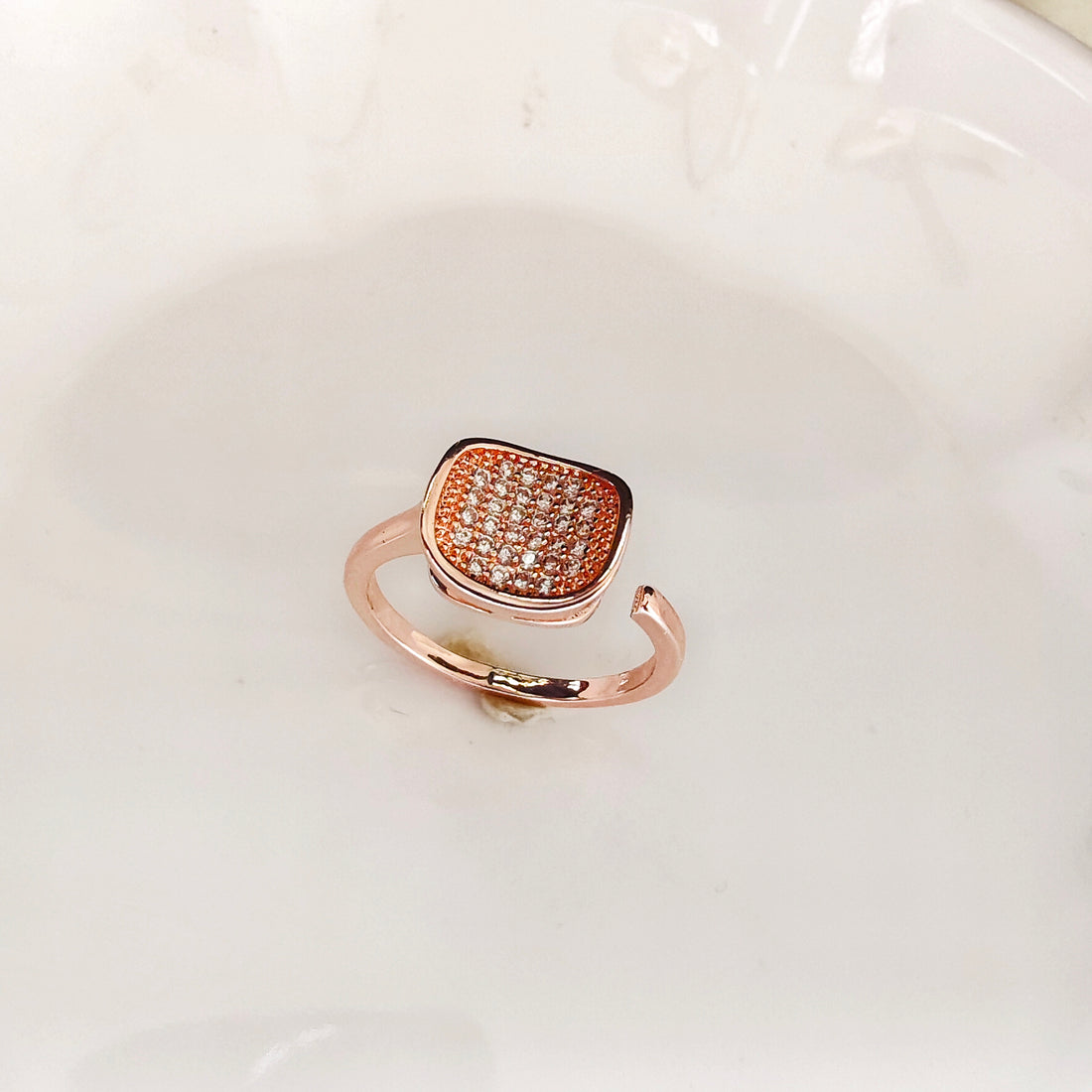 Moissantie daimond ring