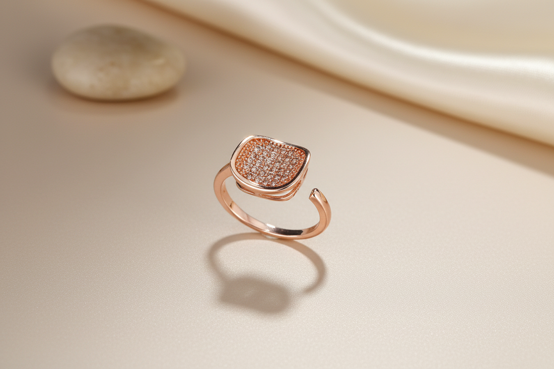 Moissantie daimond ring