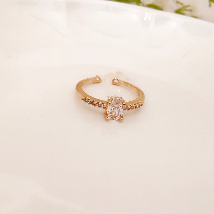 Luxe shine ring