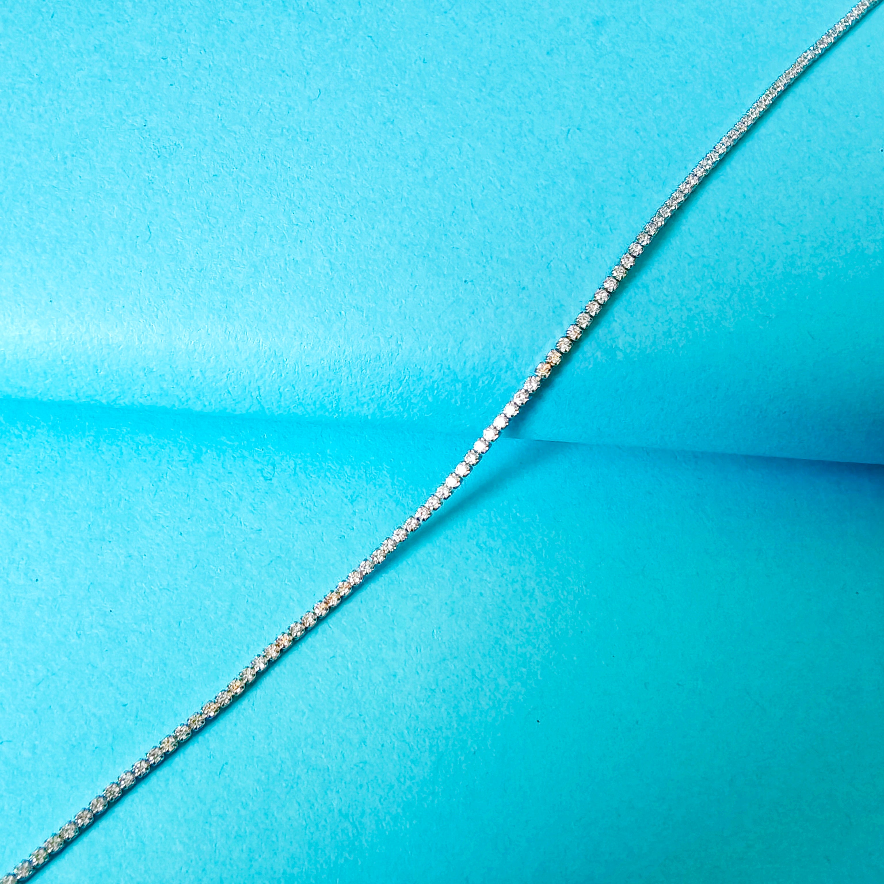 Precious square bracelet