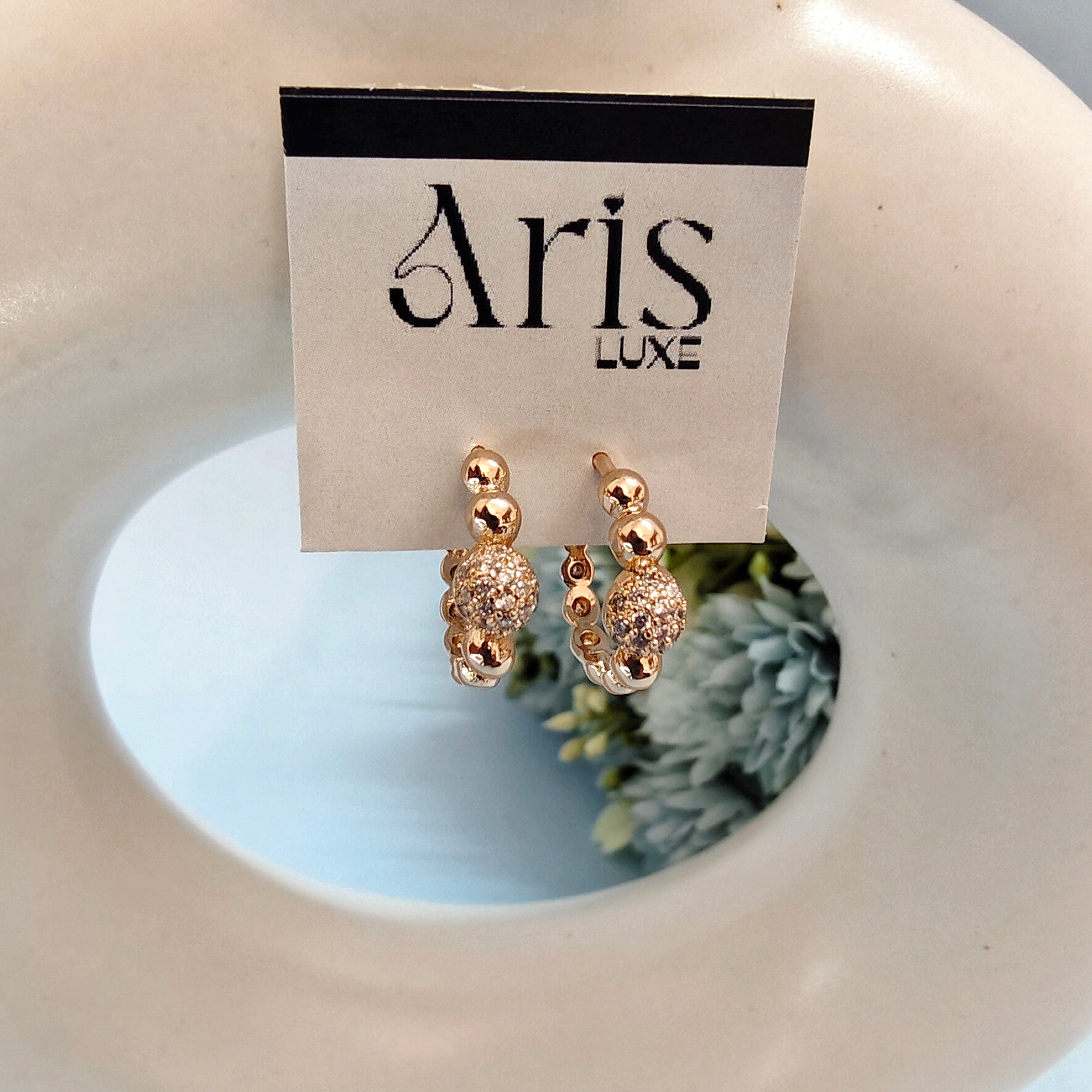 Bloomoon bali earring