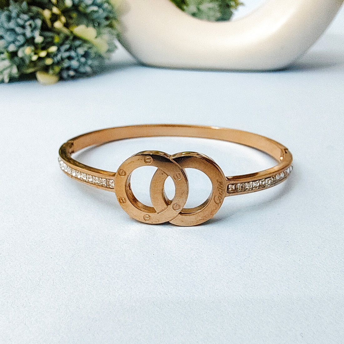 CLASSIC ROSE GOLD BRACELET