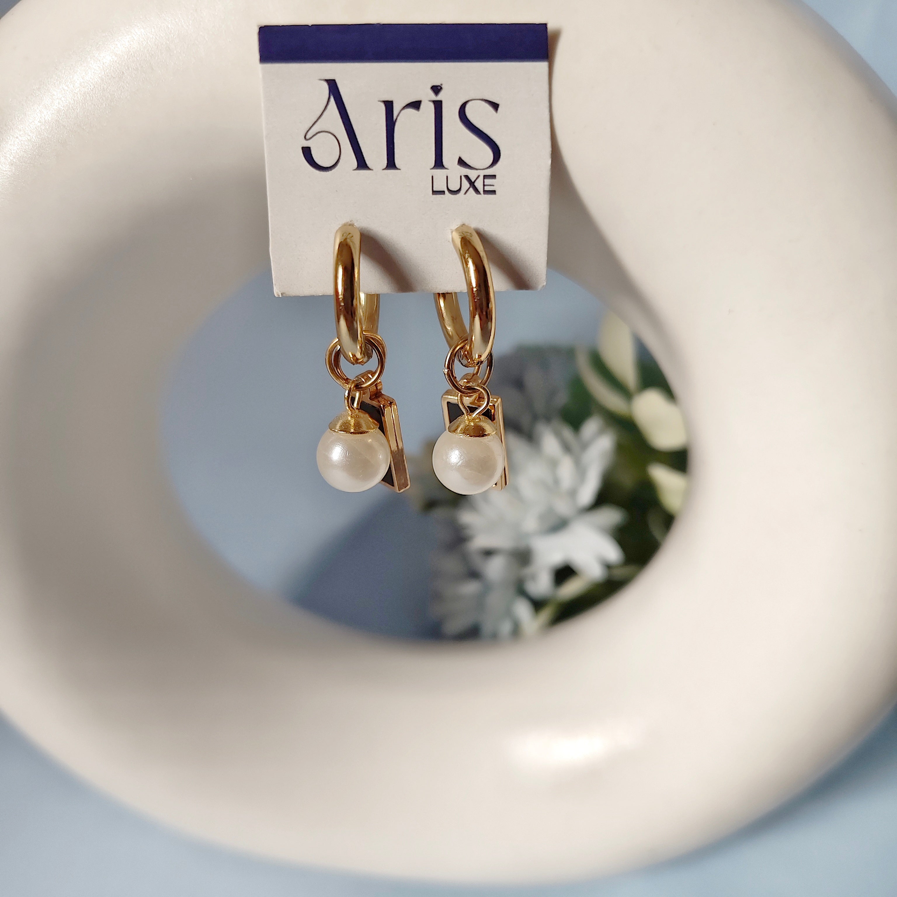 Mismatch bali earring