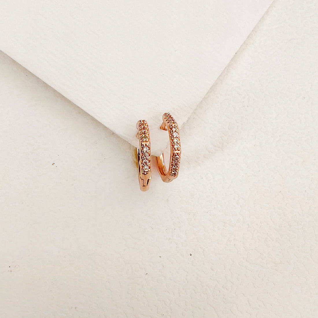 Hexagon bali earring