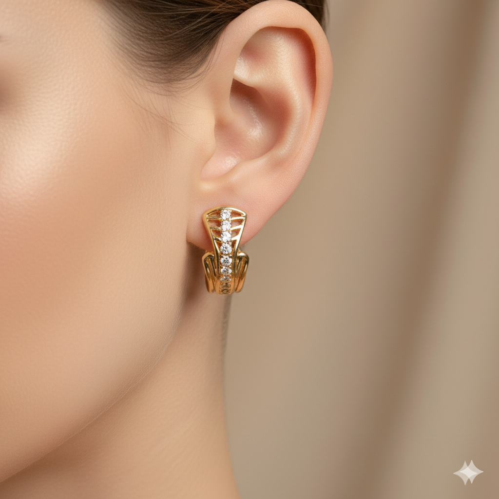 Dangle earring