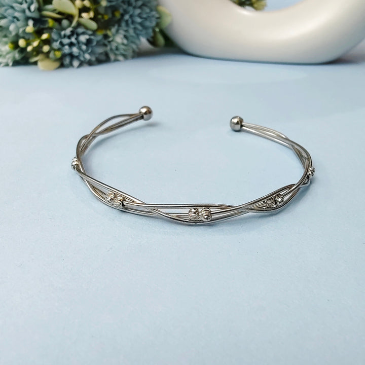 STERLING SILVER BRACELET