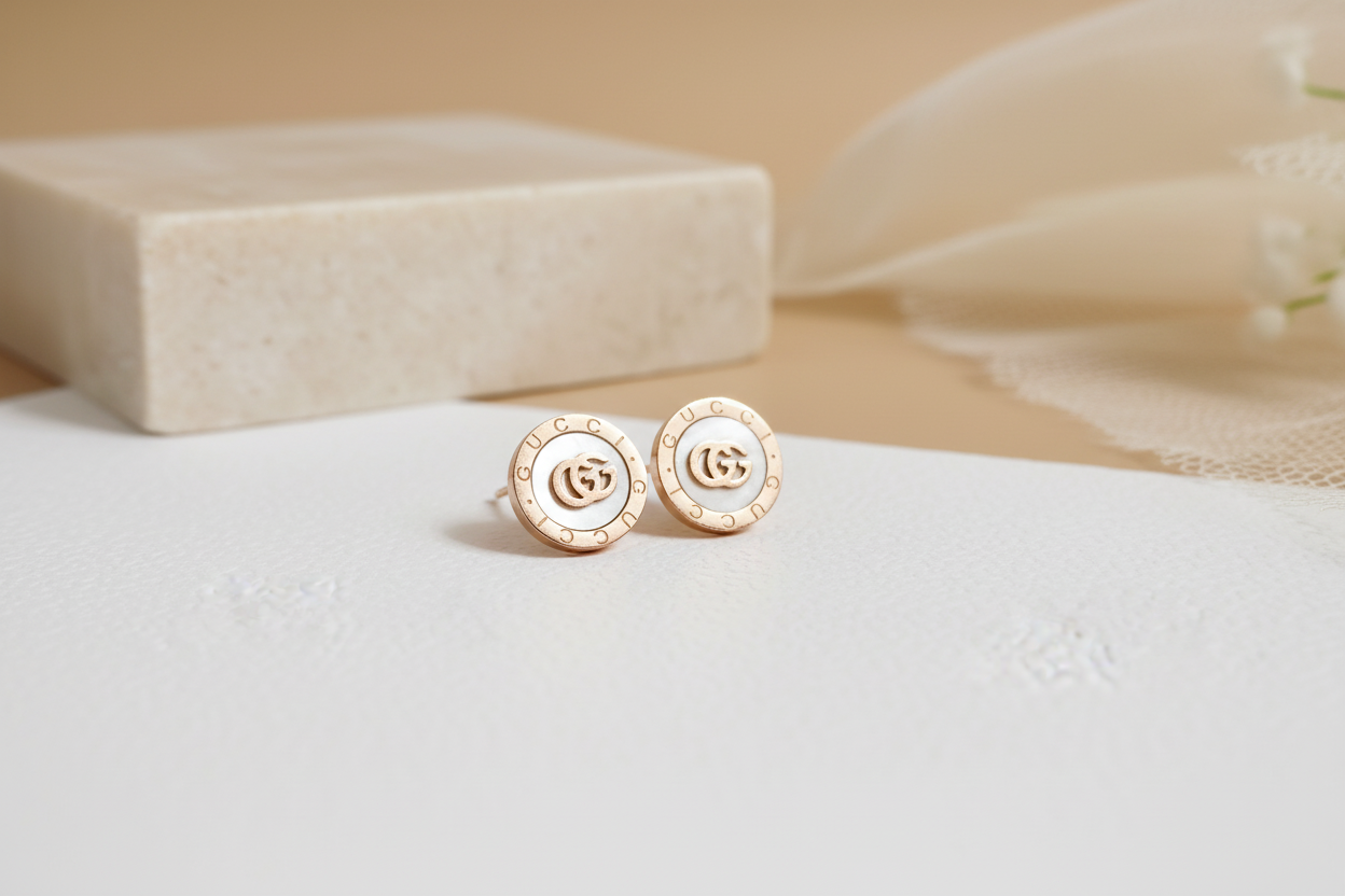 Mother of pearl stud