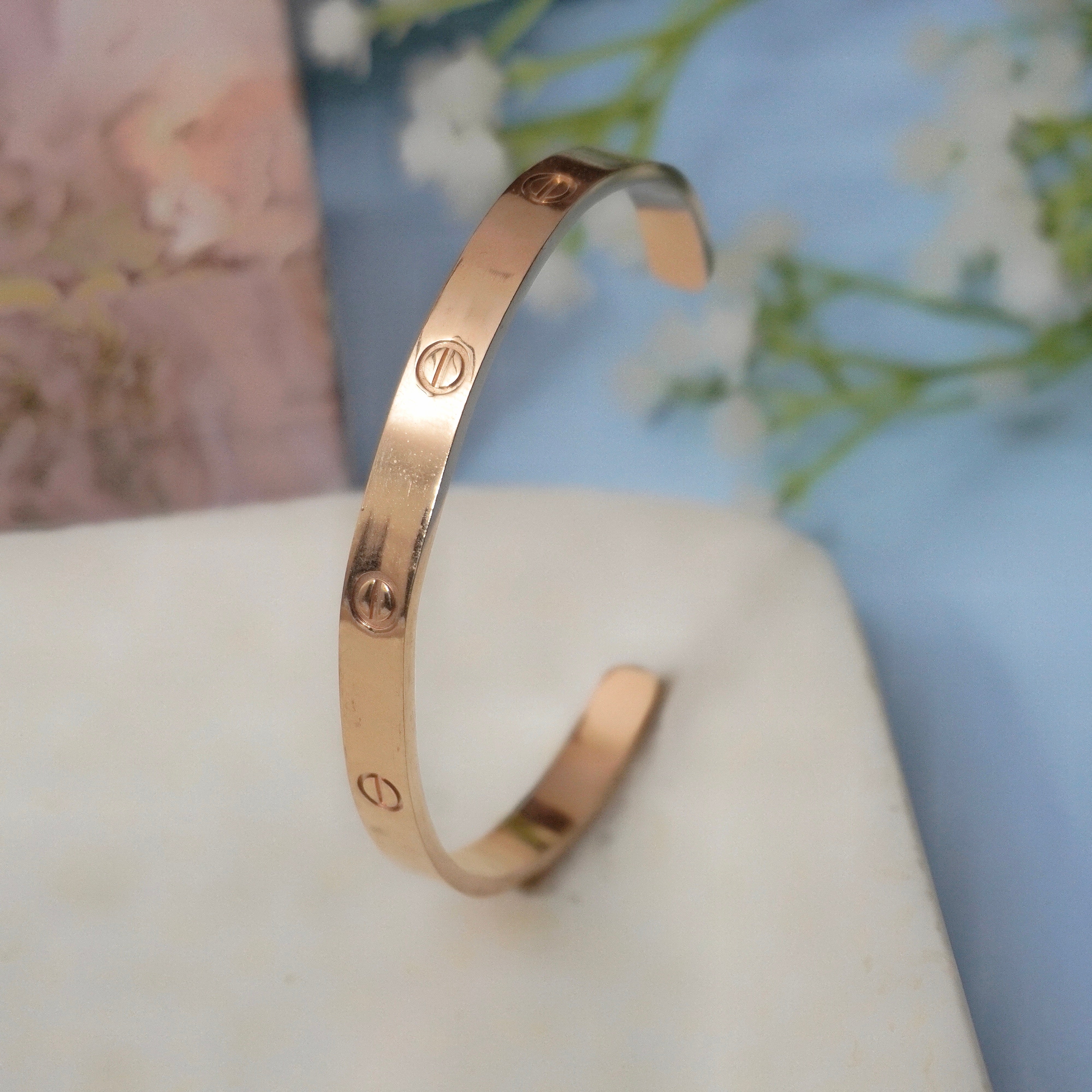 Half Cartierr bracelet