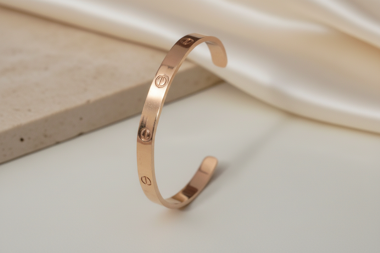 Half Cartierr bracelet