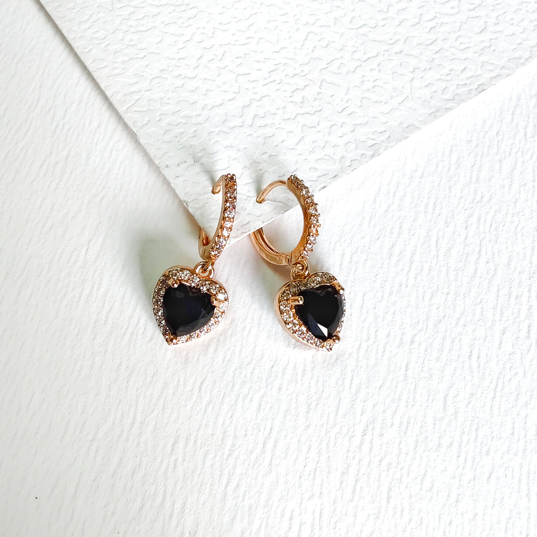 Sweet heart bali earring