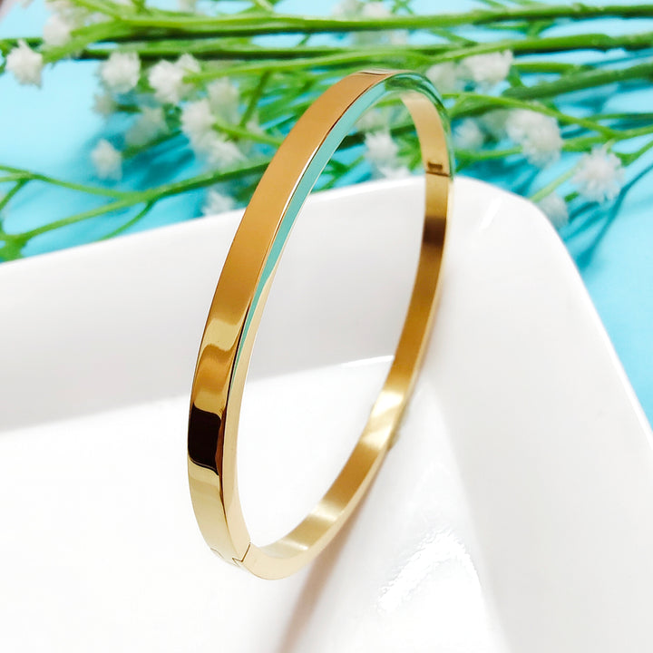 High gold bracelet