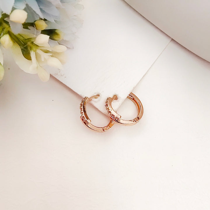 Twin wave bali earring