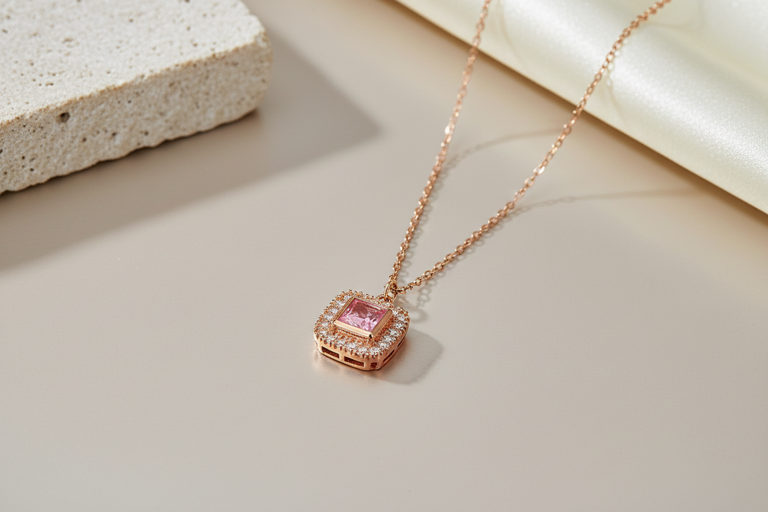 Rose radiance necklace