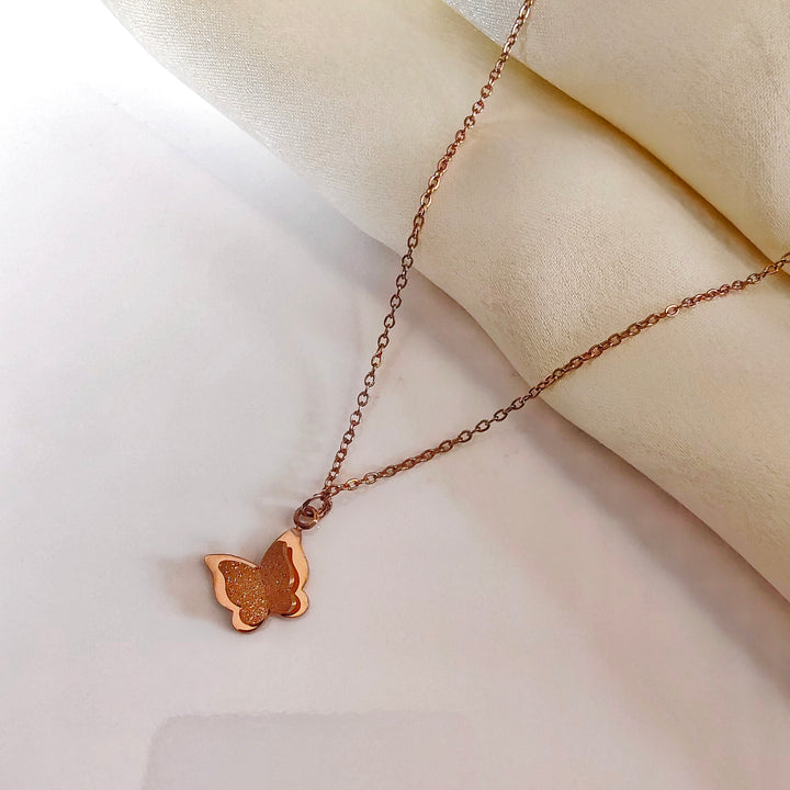 Butterfly necklace