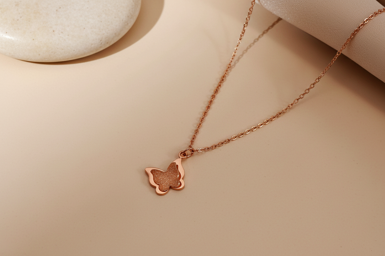 Butterfly necklace