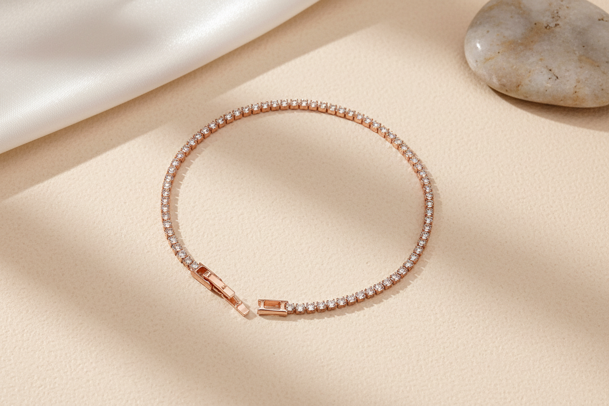 Sparkling diamond bracelet