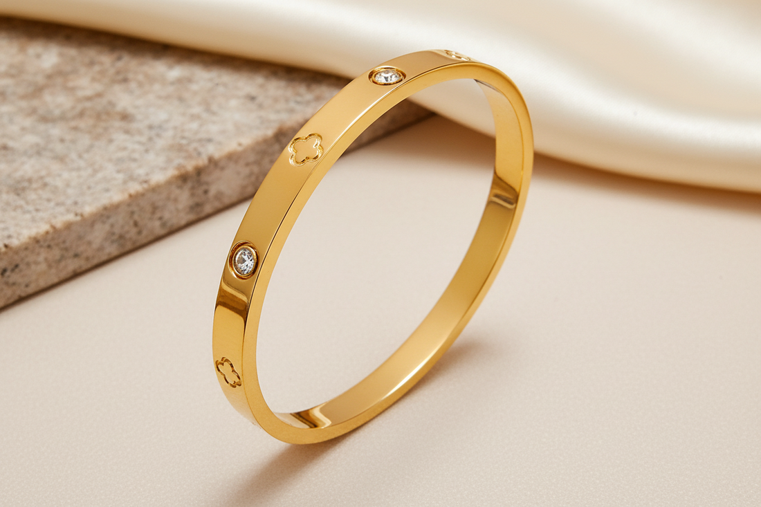 French clover bracelet