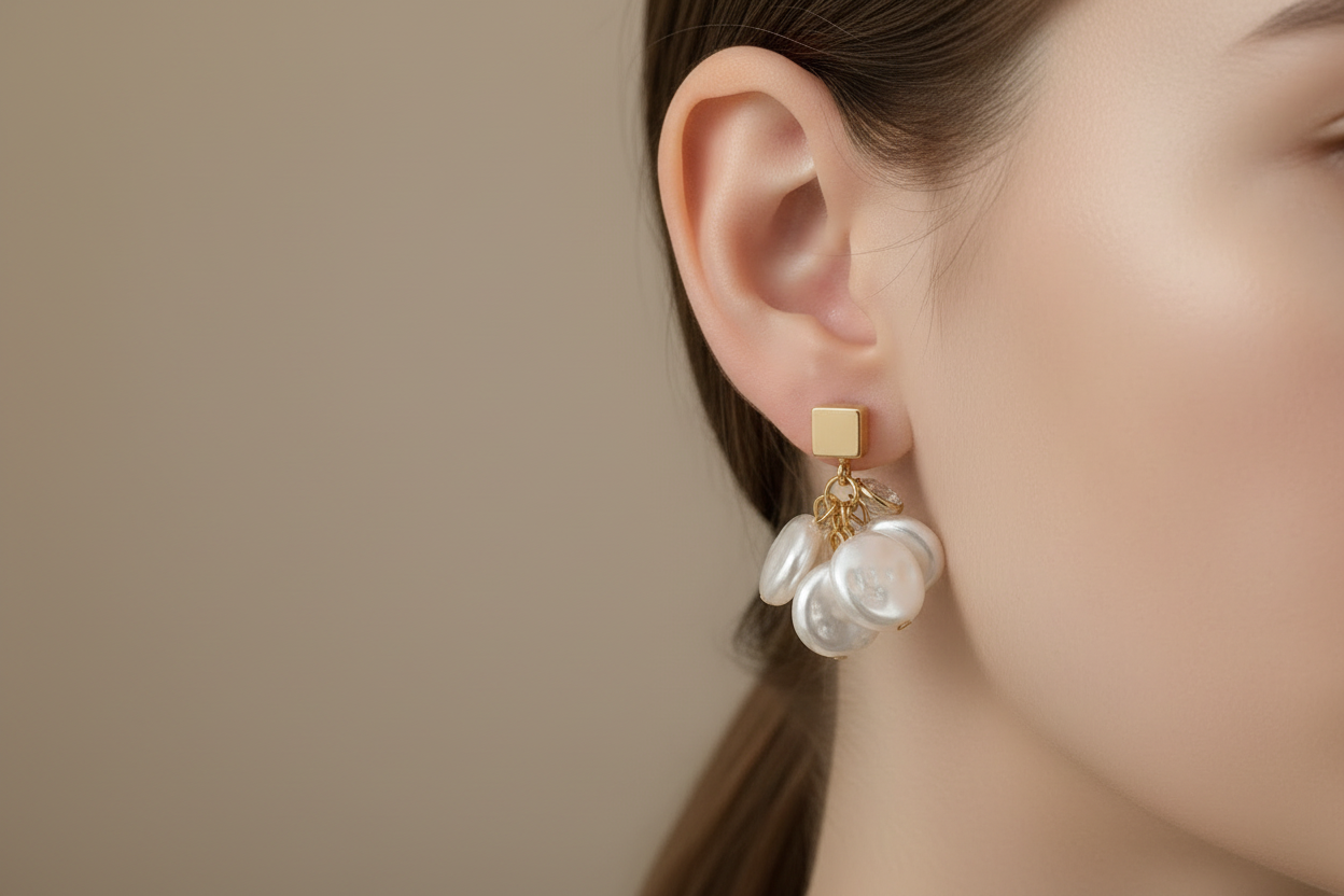 Trend go pearl earring