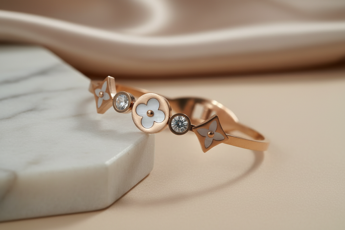 Clover luck bracelet