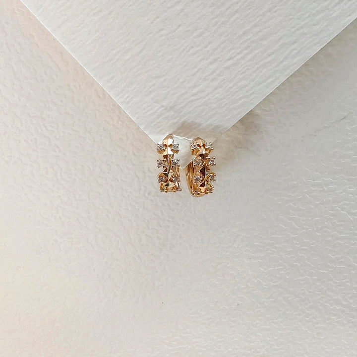 FLORAL BALI EARRING