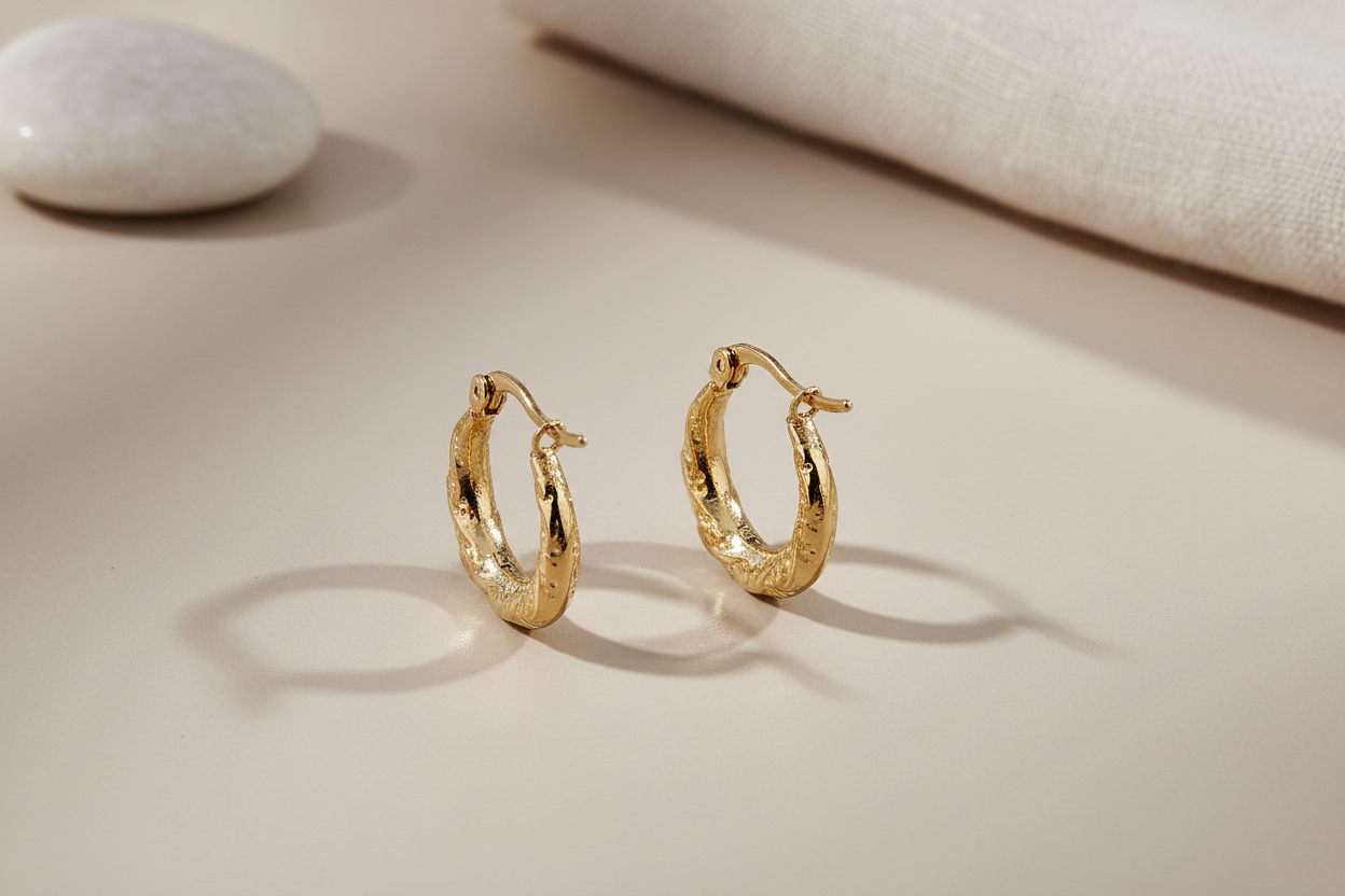 Filigree Hoop