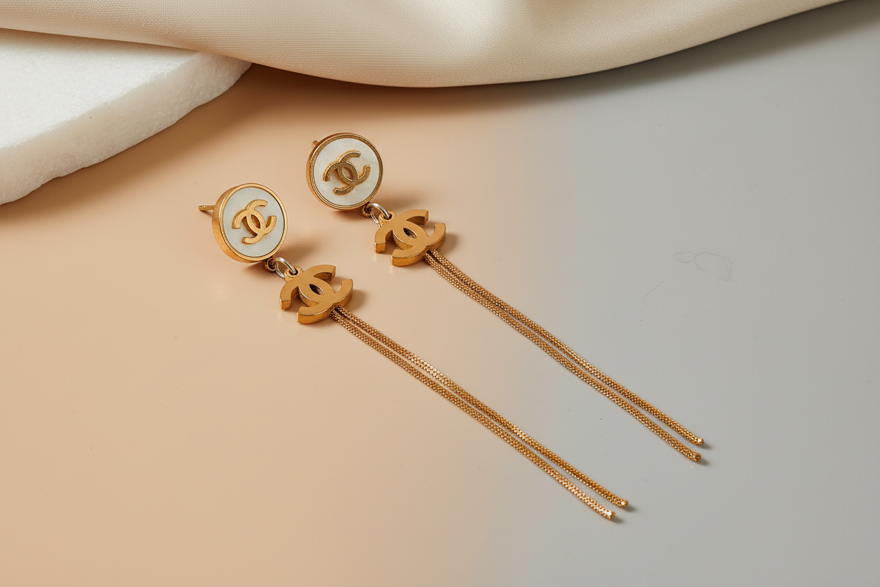 Chanel earring