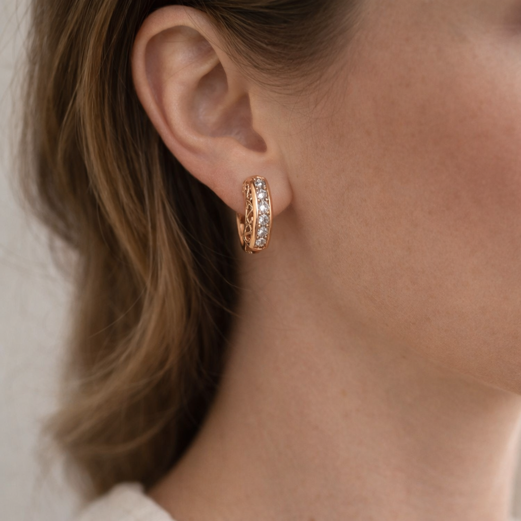 Ethnic bali earring