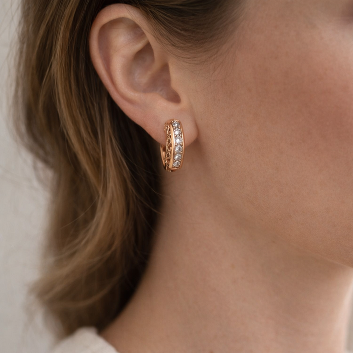 Ethnic bali earring