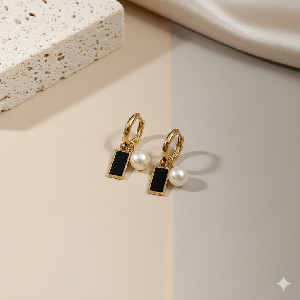 Mismatch bali earring