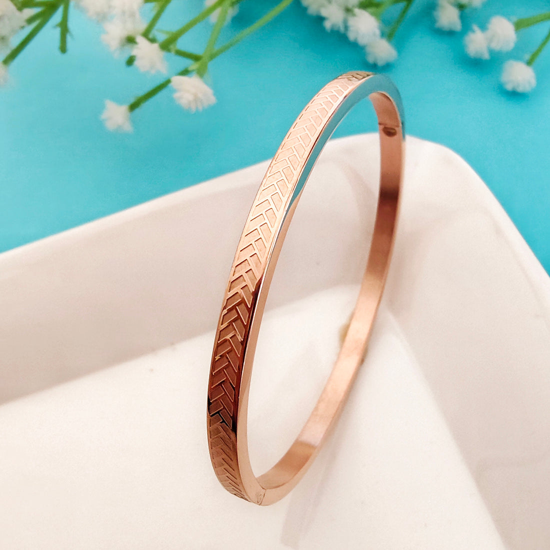 Striped bracelet