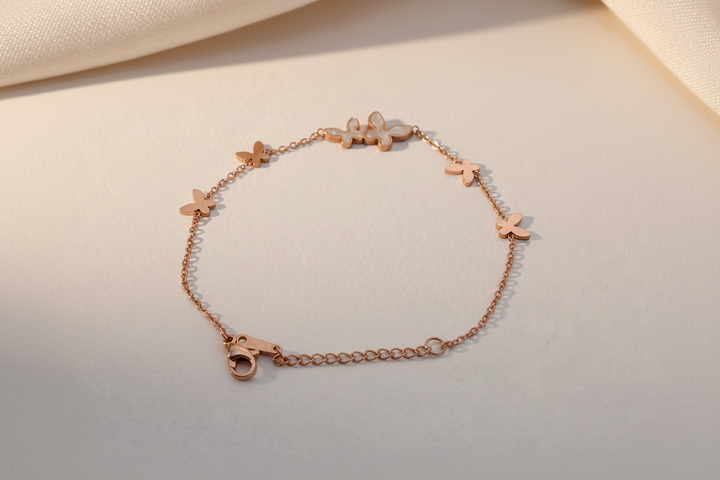 Ittle butterfly bracelet