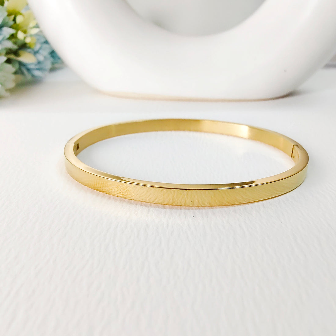 High gold bracelet