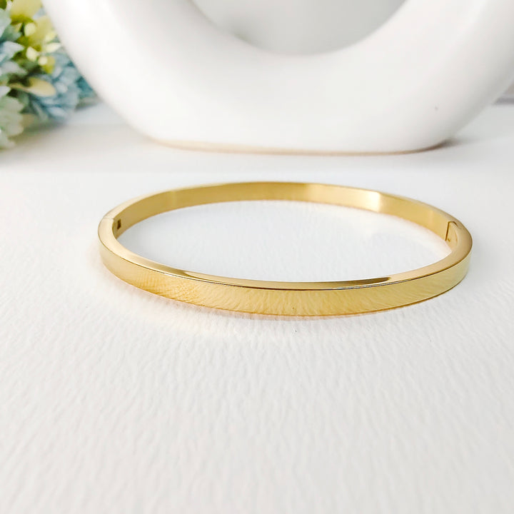 High gold bracelet