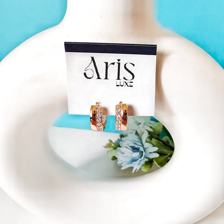 Aris luxe classic Bali earring