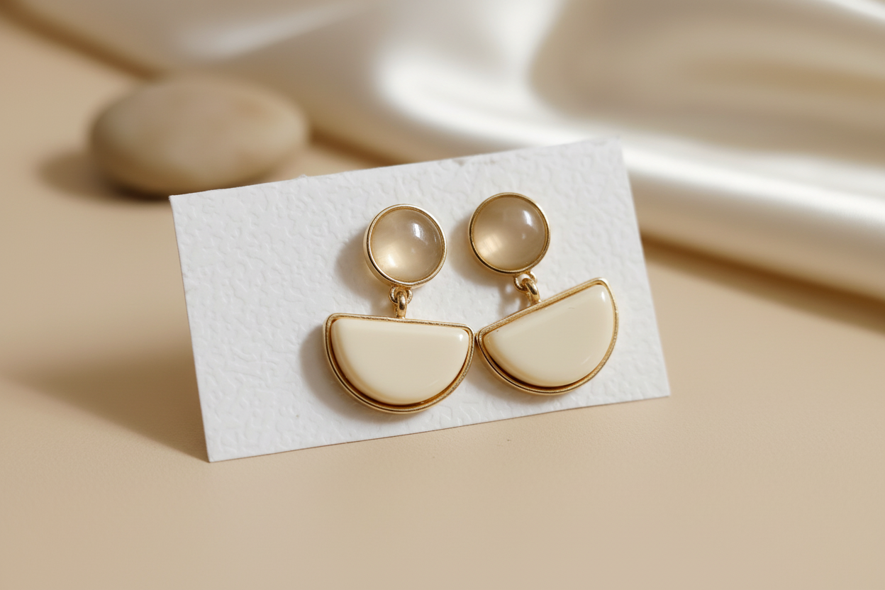 Unrival minimal earring