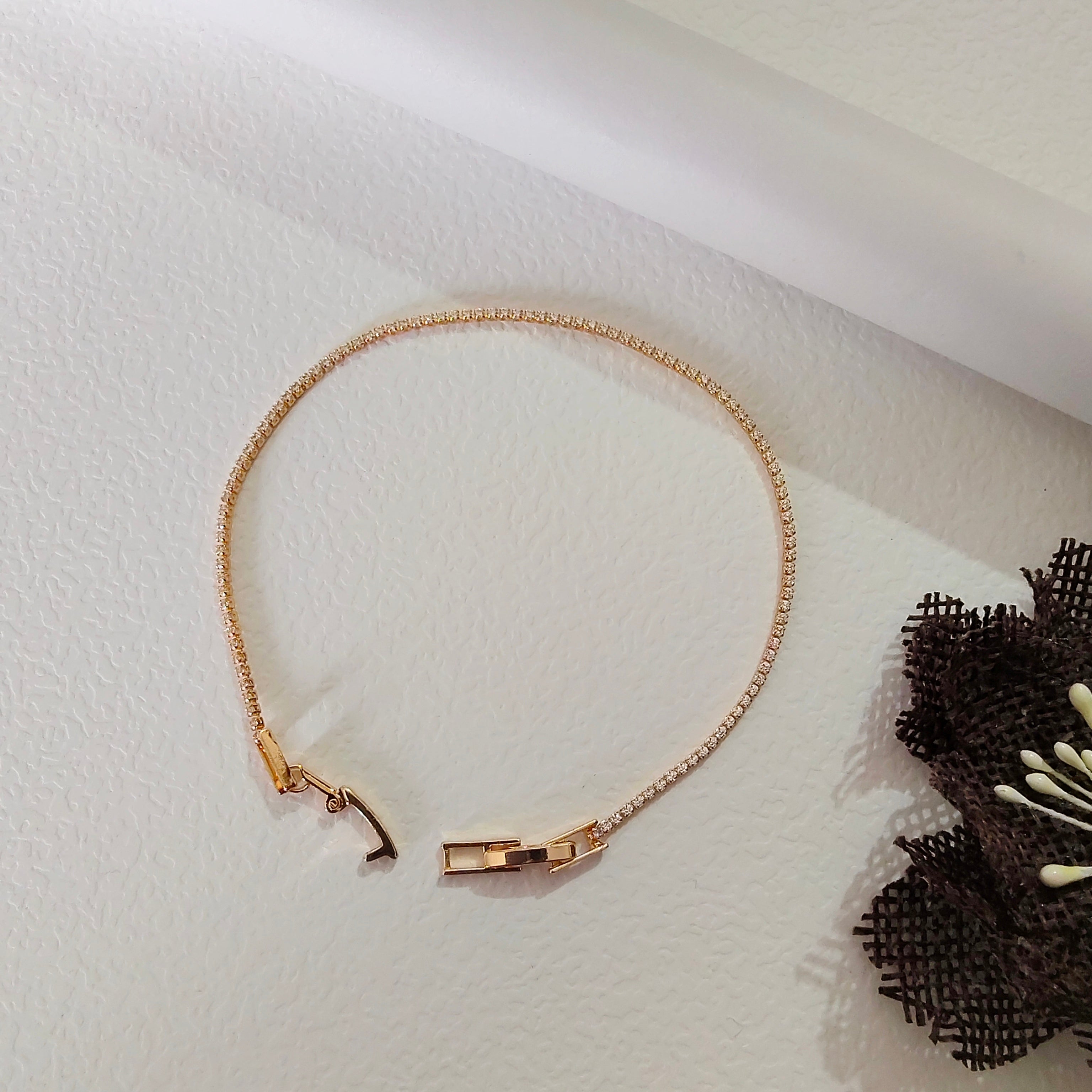 Precious square bracelet