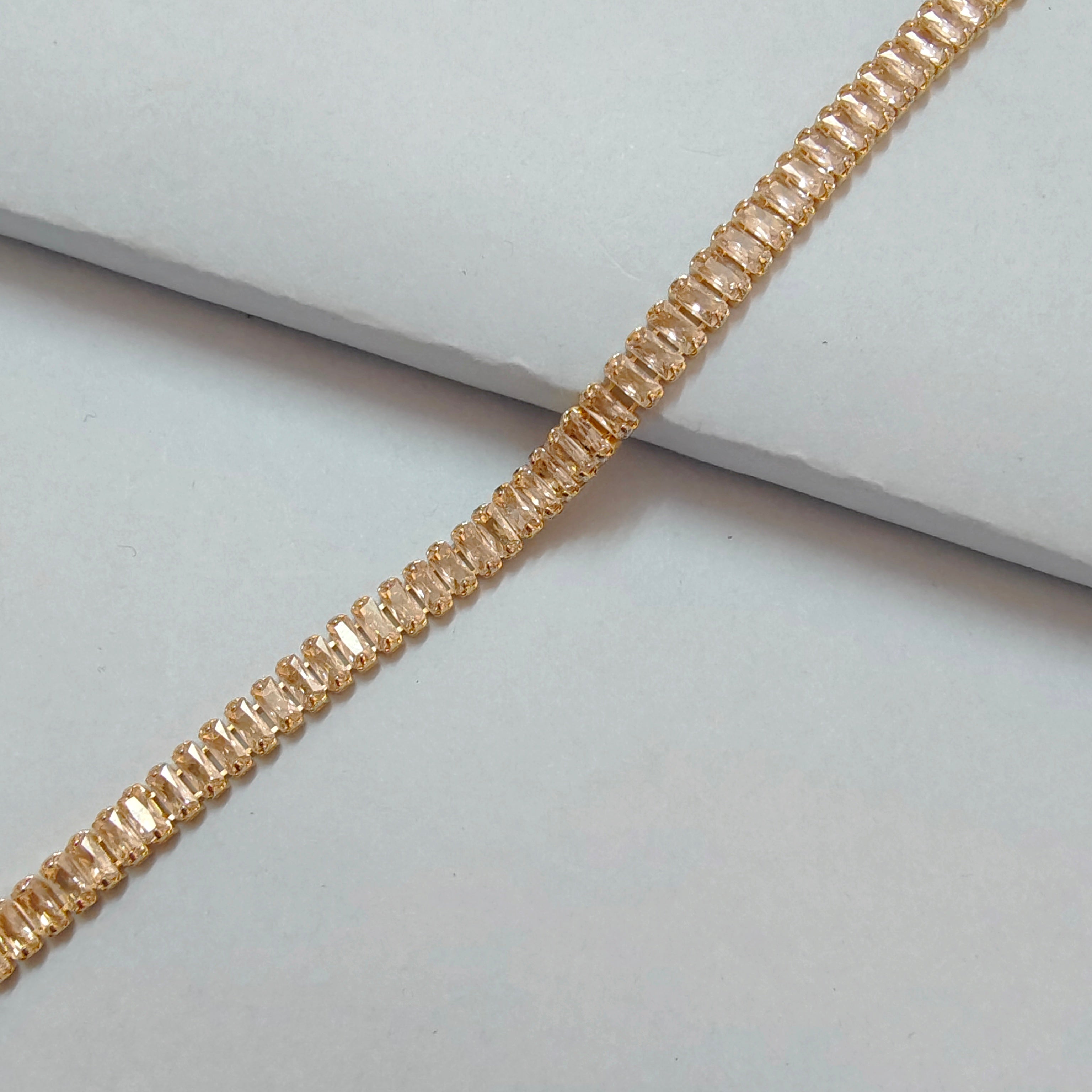 Peora tennis bracelet