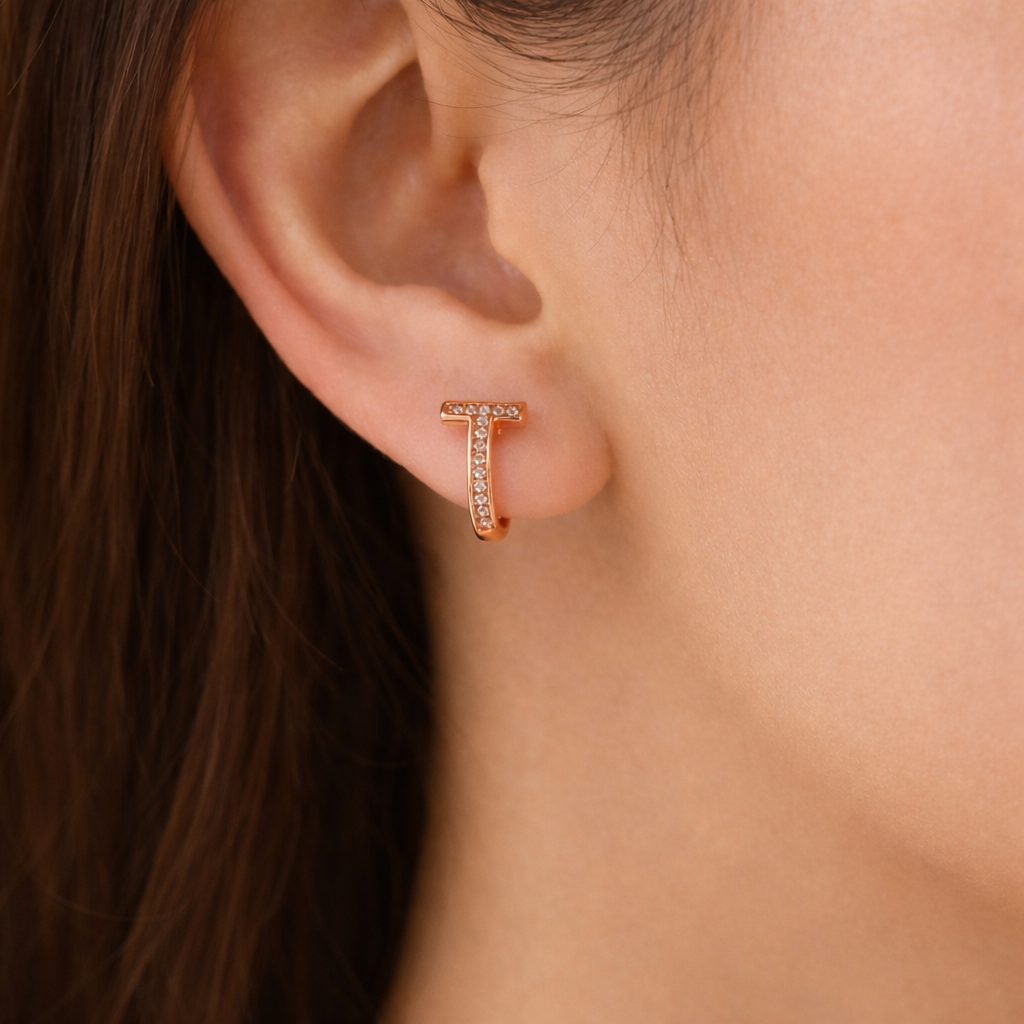 French vintage bali earring