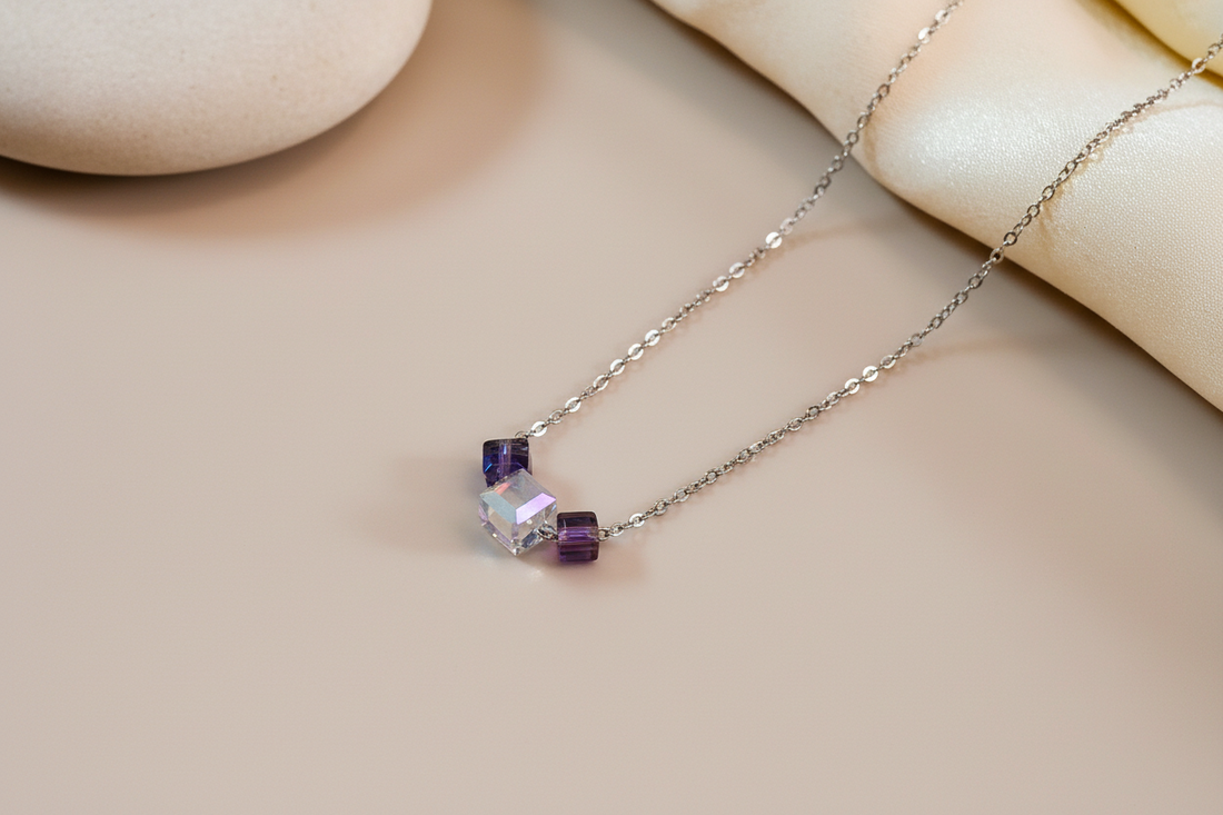 Sterling silver necklace