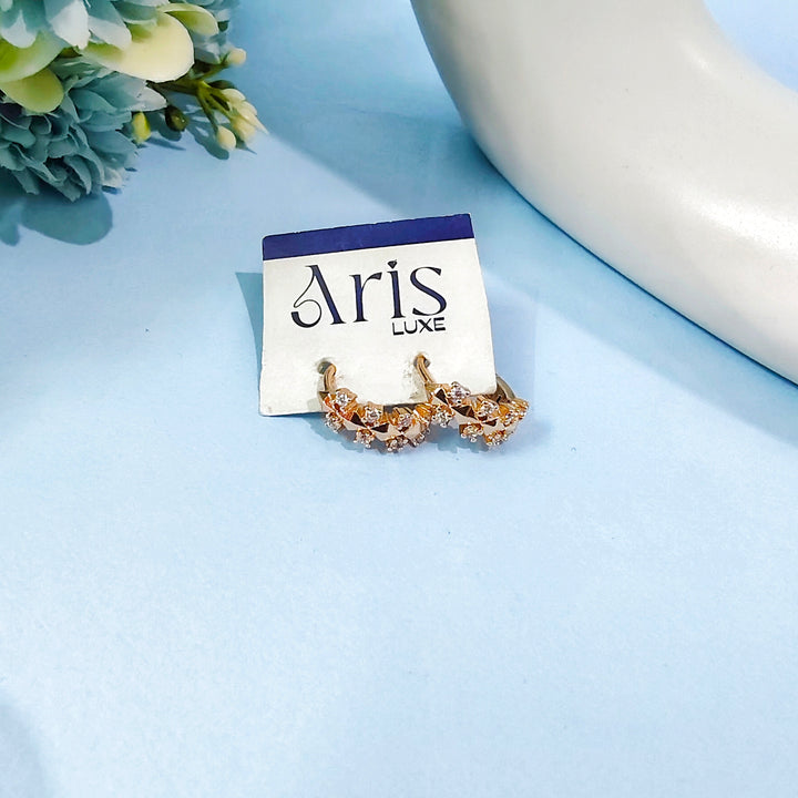 FLORAL BALI EARRING