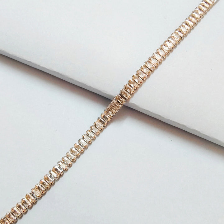 Peora tennis bracelet